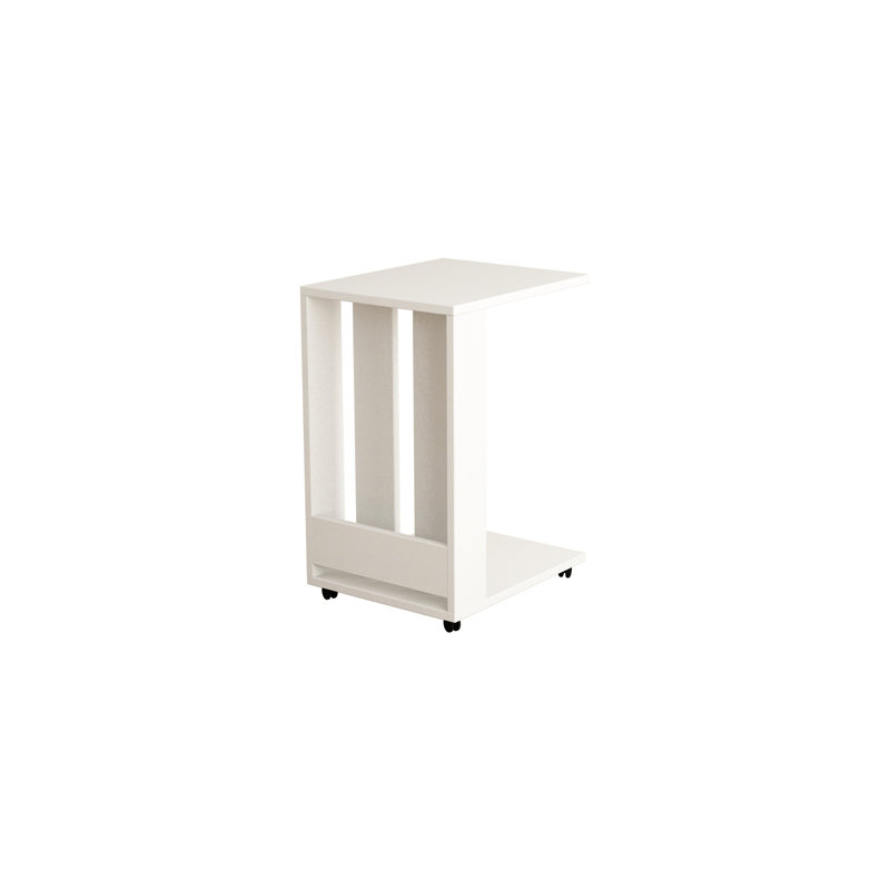 Siyan End Table, White