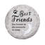 Pierre commémorative Best Friends Forever