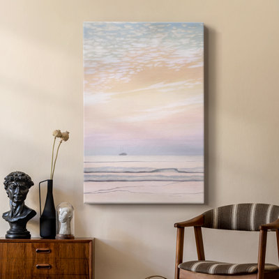 Crystal Shores I - galerie Cavas sur mesure