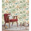 Papier peint texturé crème / multicolore non tissé, non collé-1172752675