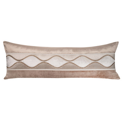 Lumbar Velvet Pillow