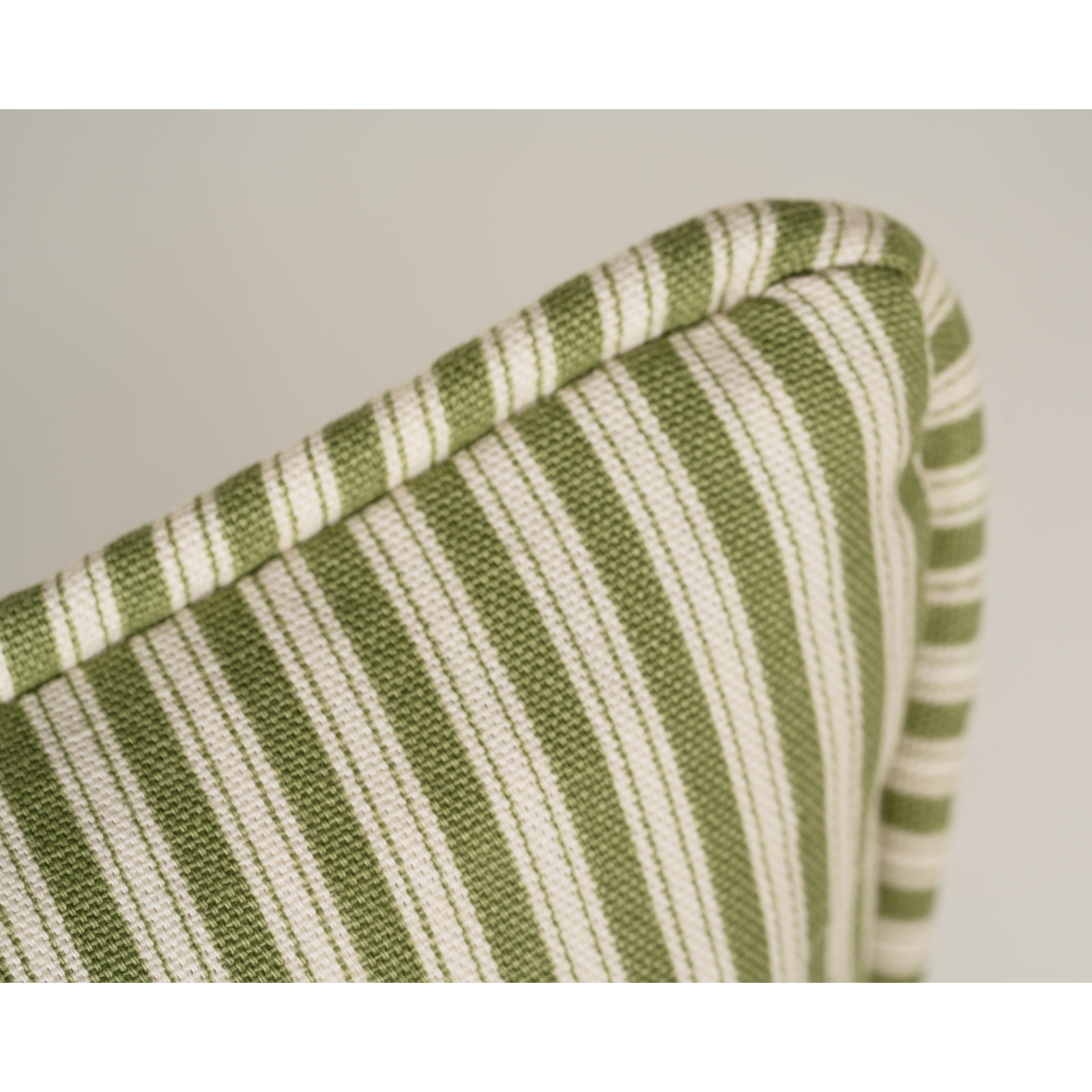 Edan Cotton Throw Pillow, Square 20"H x 20"W, Green, Feather