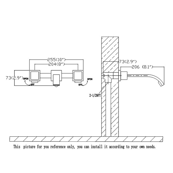 Dimensions du produit