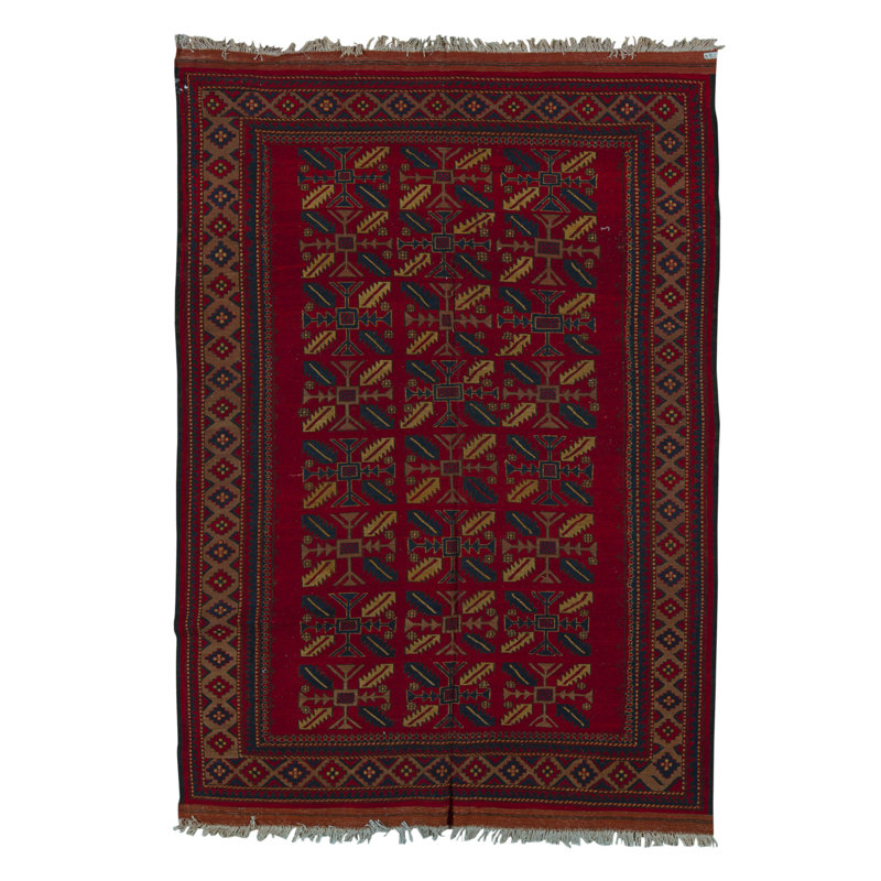 Hand-Knotted High-Quality Area Rug