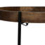 Table de bout ronde, table basse