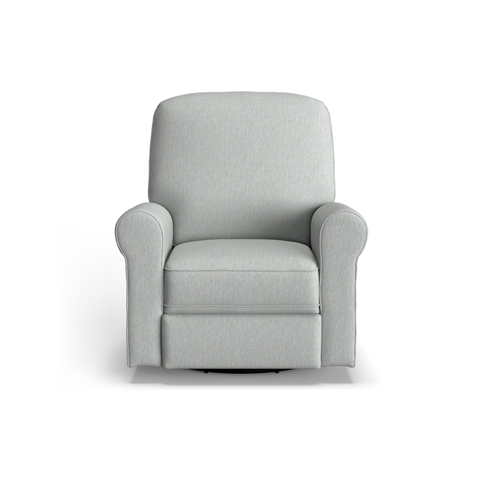Anastasia Power Recliner, Radical Ash Gray Performance Chenille