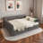 Upholstered Daybed With Usb And 2 Drawers-868749183