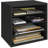 Reagan 4 Tier Paper and File Organizer with Removable Shelve-66131987