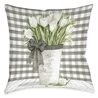 Coussin décoratif d'extérieur French Country