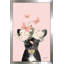 «Flower Frenchie (Vertical)» par By Jodi - impression-1041602190-1041602191