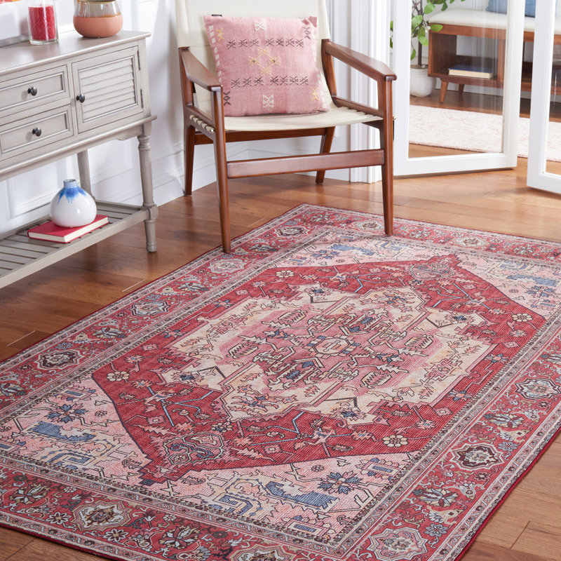 Tucson Performance Machine Washable Southwestern Rug, Rectangle 9' x 12'