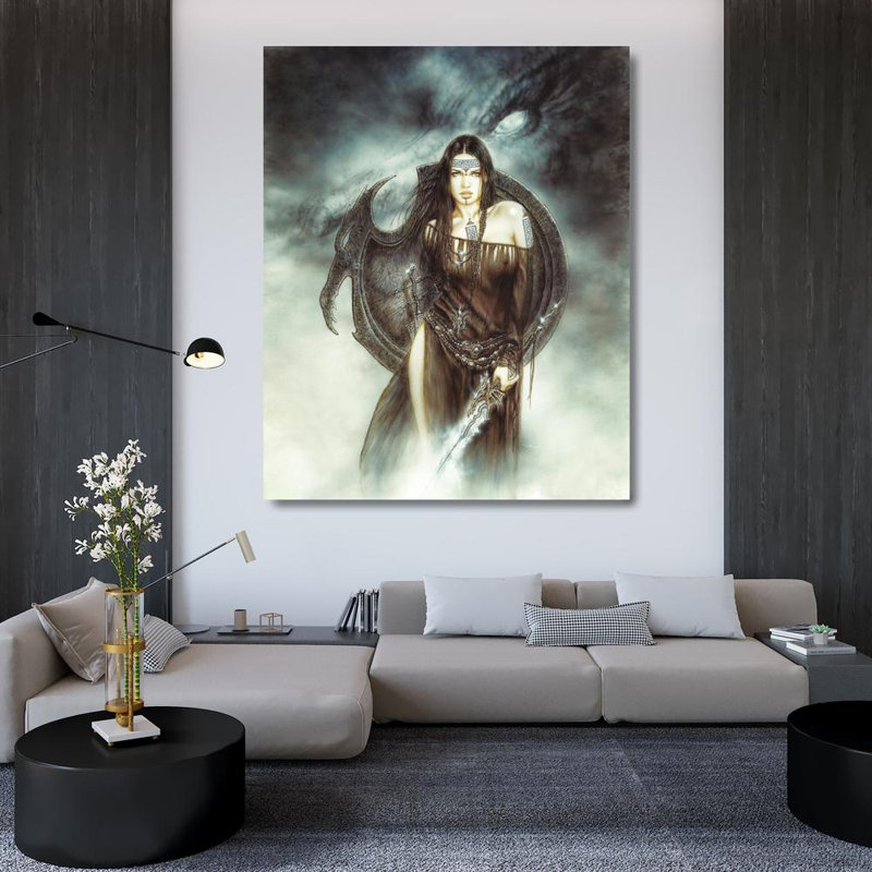 Dragon Spirit, 45" H x 36" W