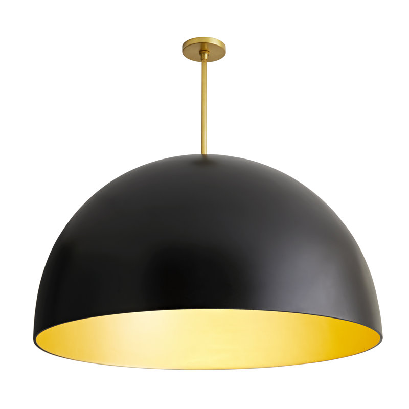 Pascal 1 - Light Pendant, Black