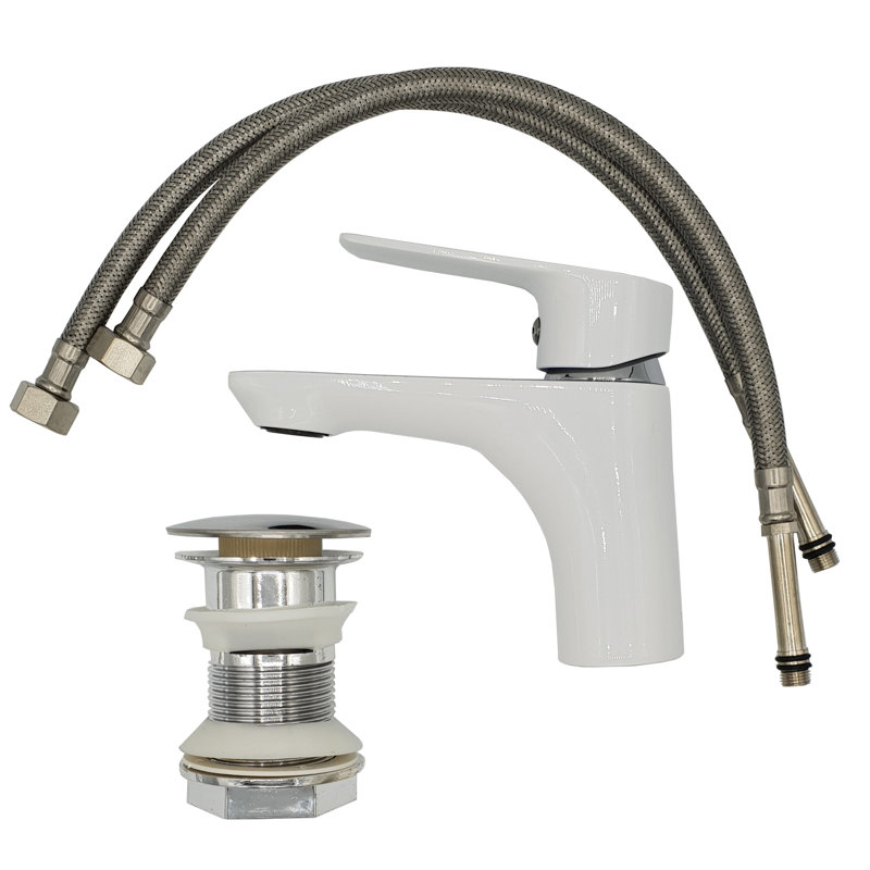 Mono Basin Mixer, White