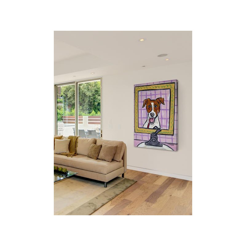 Jay Schmetz - Wrapped Canvas Painting, 45cm H x 30cm W