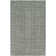 Geometric Handmade Wool Gray Area Rug