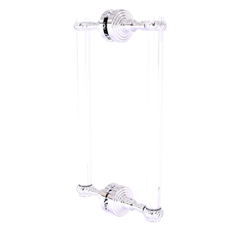 Ensemble de poignées pour appareils centraux 12 "Pacific Grove, Chrome poli