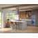 Core 36 in. 600 CFM Island Mount Range Hood with LED Light in Stainless Steel