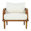 Chaise d'appoint de patio moderne Garron-130695193