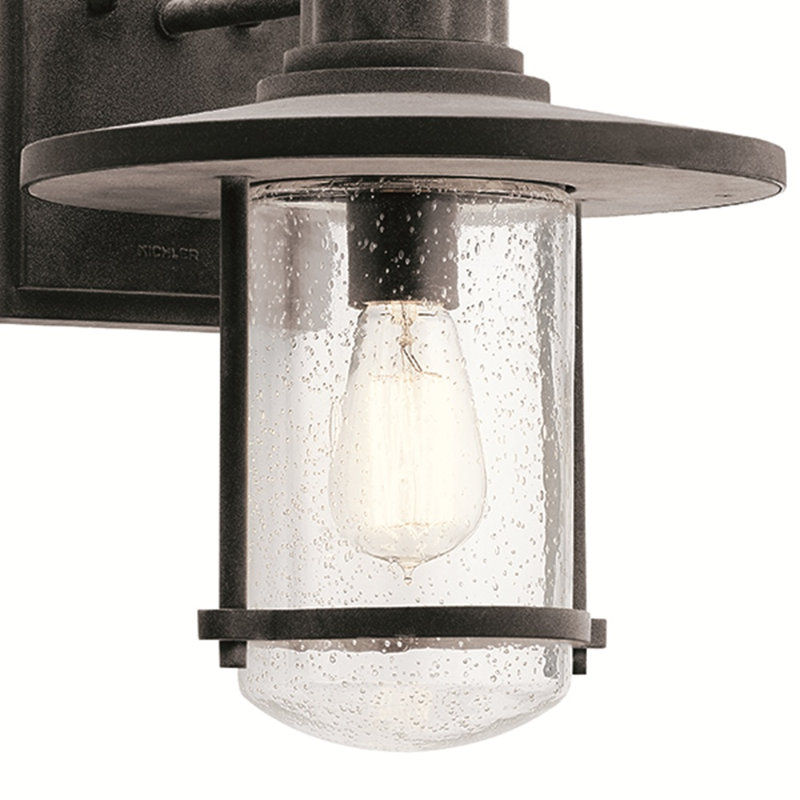 Lanterne murale d'extérieur Colombier, H 19,5 po x l 12,25 po x P 19,5 po