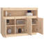 Masciarelli 104.5cm Solid Wood Sideboard-1721770535