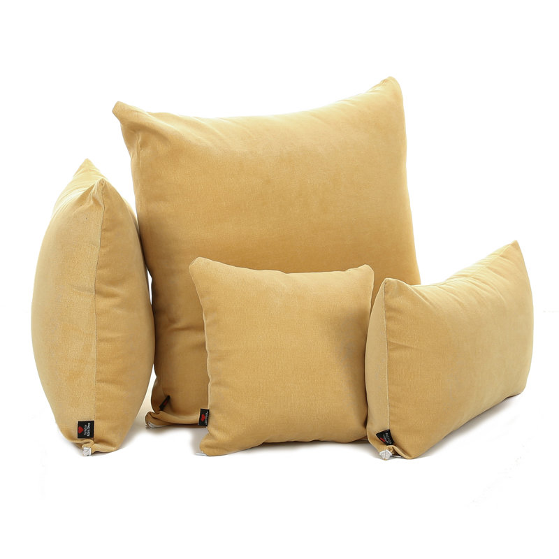 Mirador Square Cushion, Large, Beige