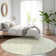 Premium Machine Washable Prisco Aloe Rug
