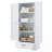 Tall Bathroom Storage Cabinet