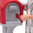 Plastic Post Mounted Mailbox with Magnetic Closure