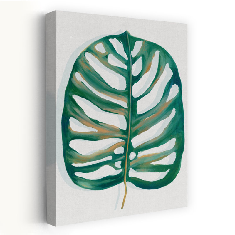 Art moderne tropical tropique I, H 48 po x l 32 po