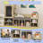 Kids Bookcase with chalkboard, Reading Nook
