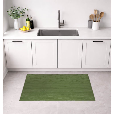 Tapis de cuisine à profil bas Slat