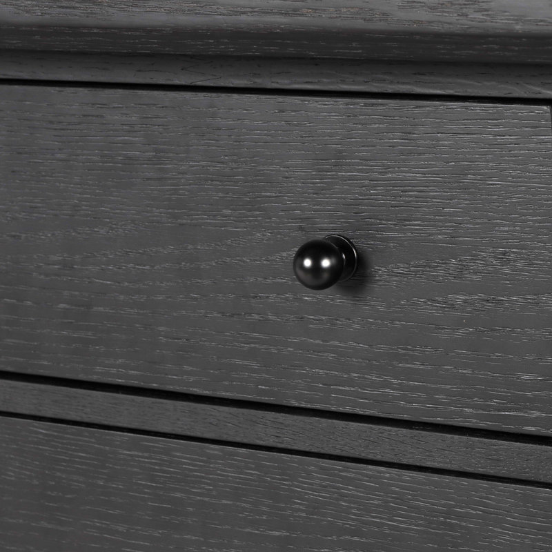 Gardendale Kitchen Island, Black