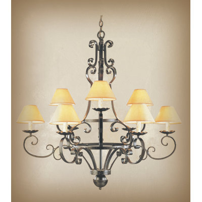 Andrei 9 - Light Chandelier