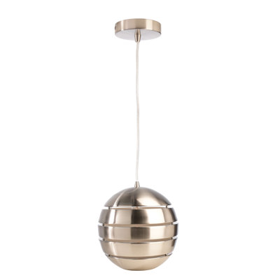 Ankaa 1 - Light Stainless Steel LED Single Pendant