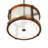 14" Wide Cilindro Campbell Pendant