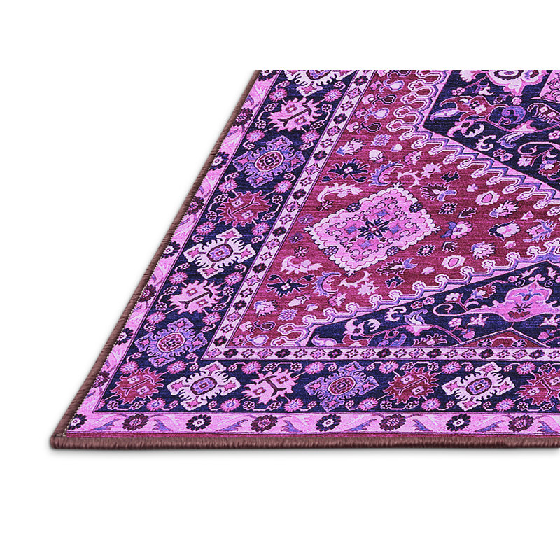 Oriental Indoor Rug, Rectangle 8' x 12'