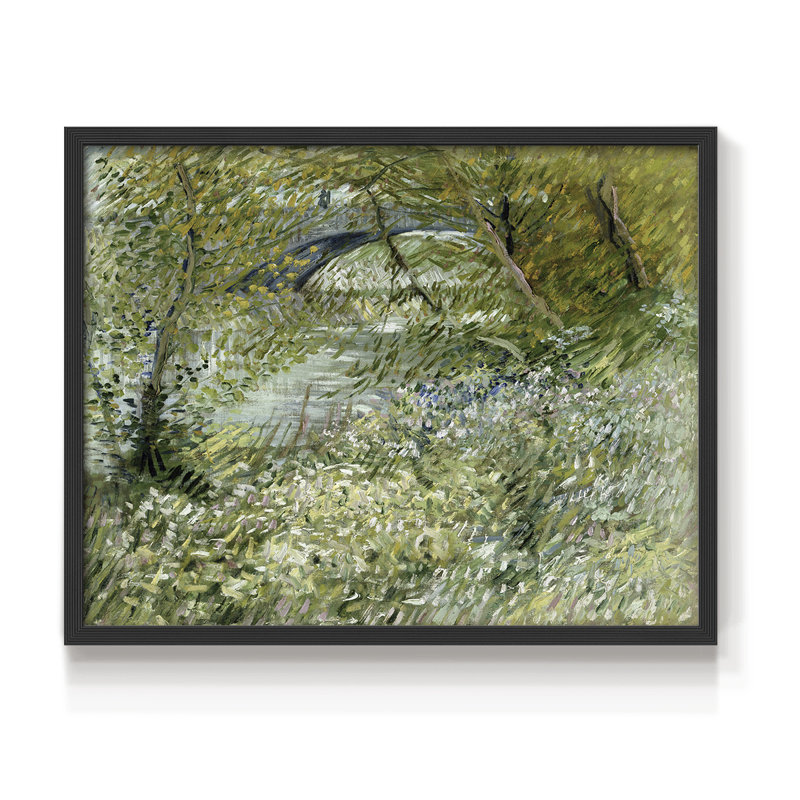 Paysages rétro-DCCL III-Reproduction encadrée - réarmable, H 8 po x l 10 po, Noir