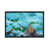 Black Floater Framed selected