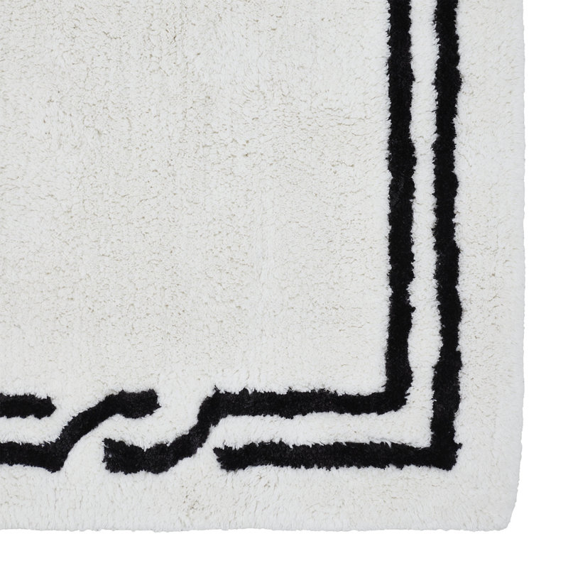 Tapis pour salle de bain Farlow, Simple - L 24 po x l 60 po
