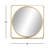 Metal Room Wall Mirror-30690494