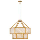 Sura 5 - Light Steel Chandelier by Lisa McDennon