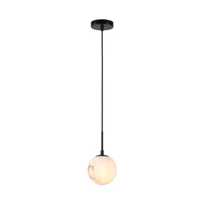 Nightfall 1-Light Pendant - Black