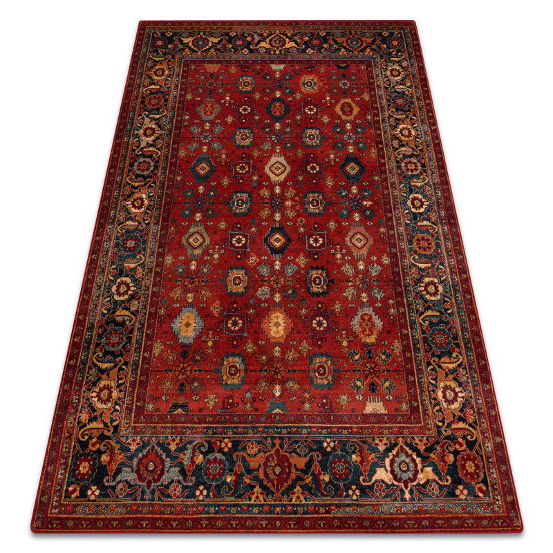 Oriental Wool Area Rug, Rectangular 200 x 300cm