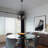 5 - Light Dimmable Lantern Geometric Chandelier