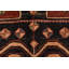 Tapis noir unique 5 pi 3 po x 8 pi 10 po One-of-a-Kind
