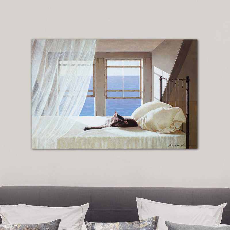 Nap Time by Zhen-Huan Lu - Wrapped Canvas Print, 101.6 cm H x 66.04 cm W x 1.91 cm D