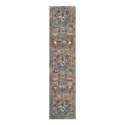 Tapis d'extérieur traditionnel