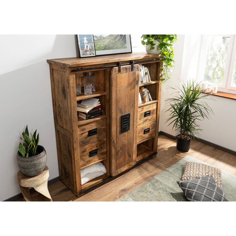 Railway 142cm Sideboard
