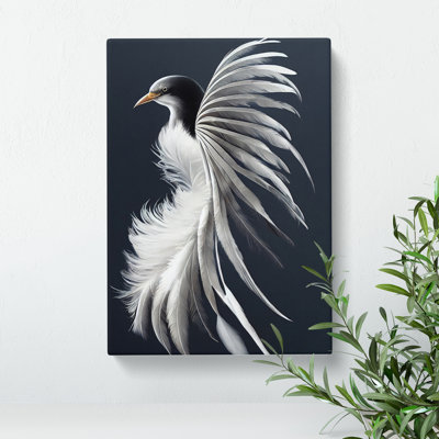 Feathers Of The Bird - Wrapped Canvas